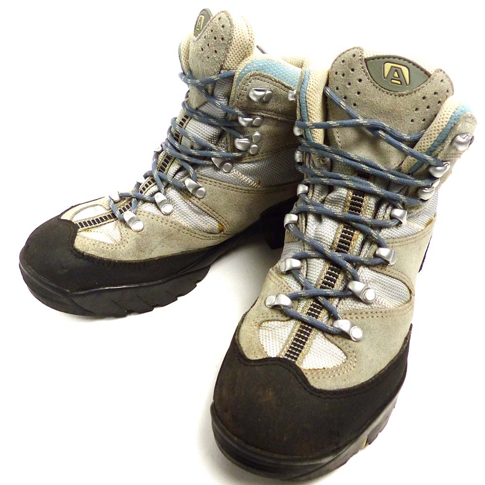 AIGLE / エーグル GORE-TEX トレッキングシューズ 表記無し(24.5-25cm 