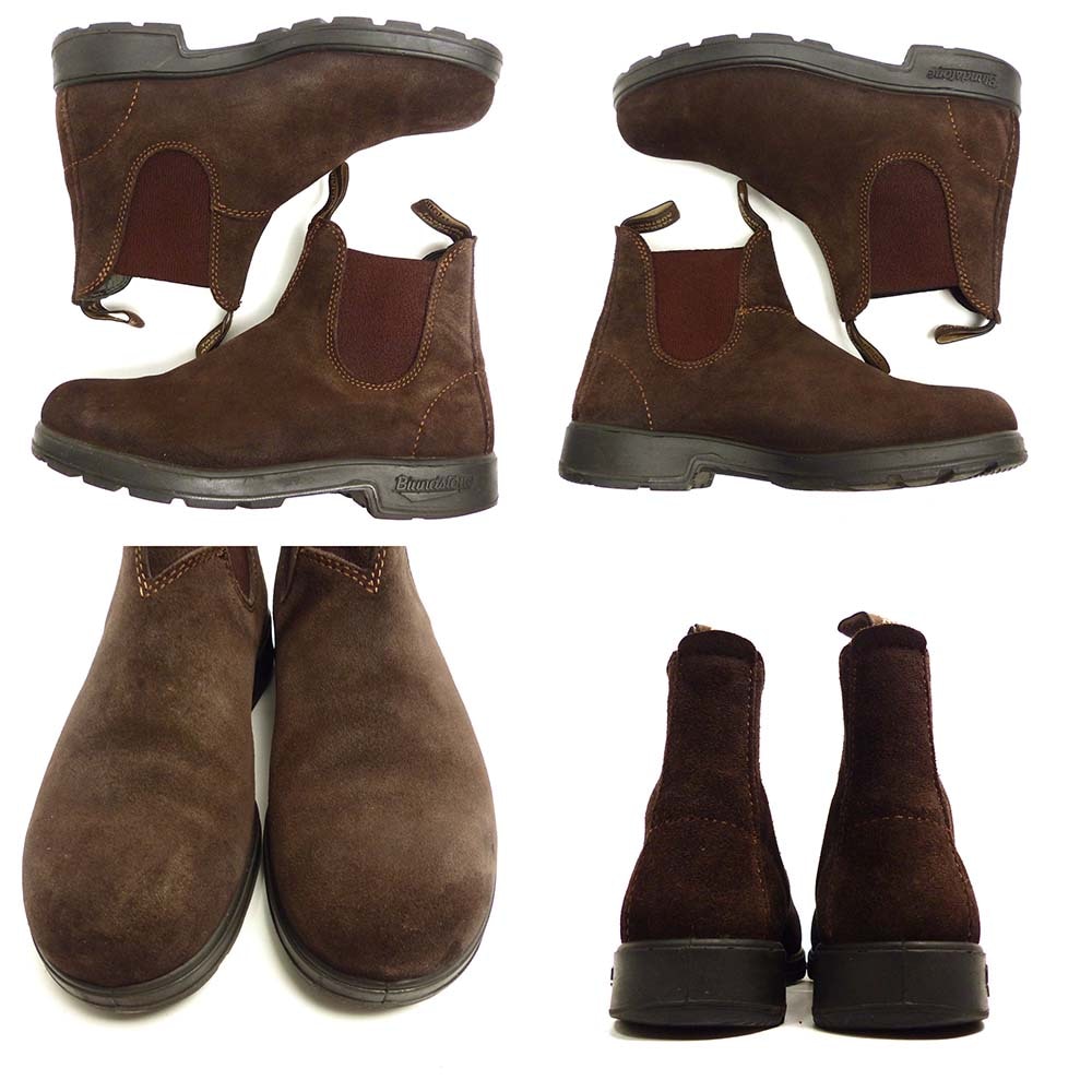 Blundstone / ブランドストーン スエード サイドゴアブーツ UK6(25cm
