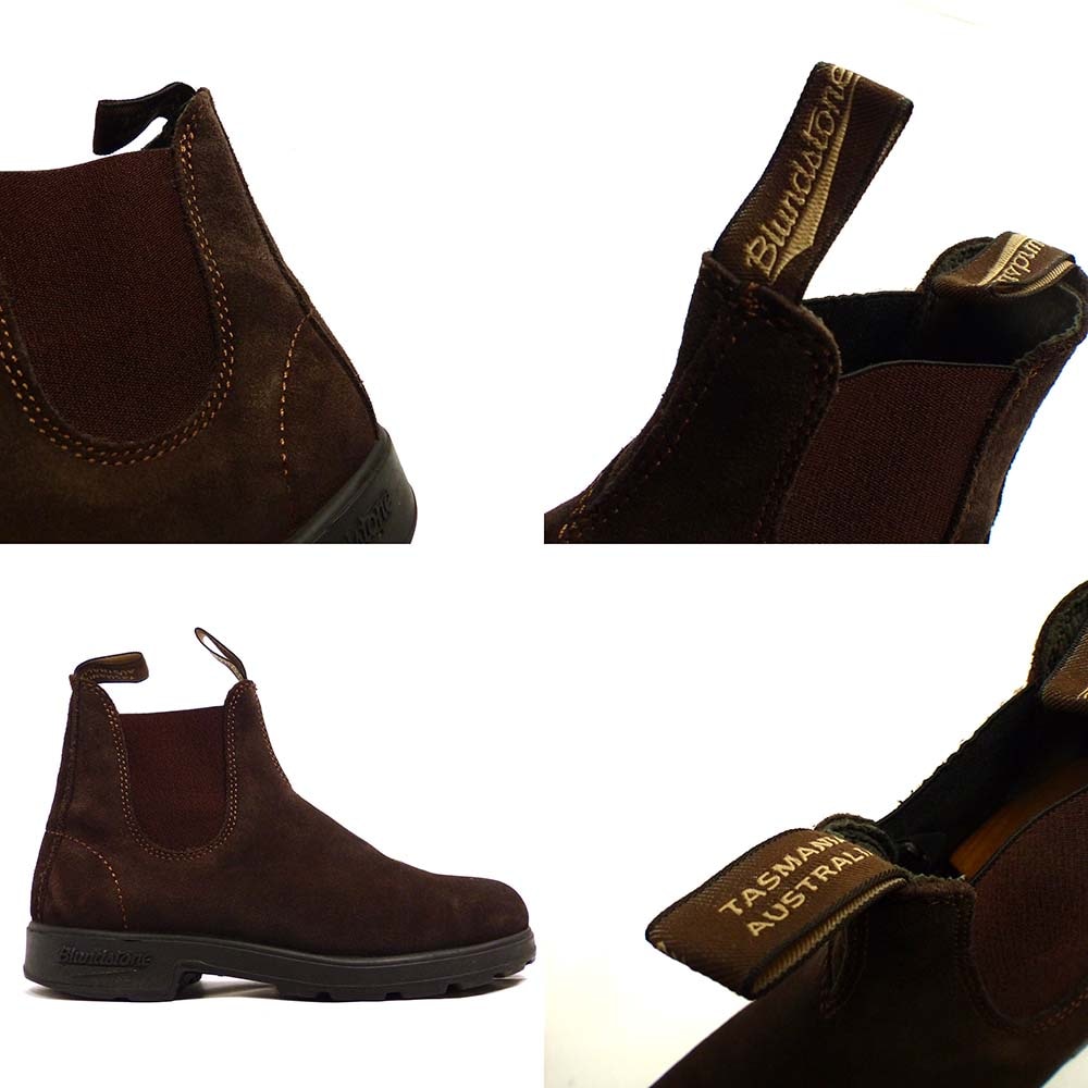 Blundstone / ブランドストーン スエード サイドゴアブーツ UK6(25cm