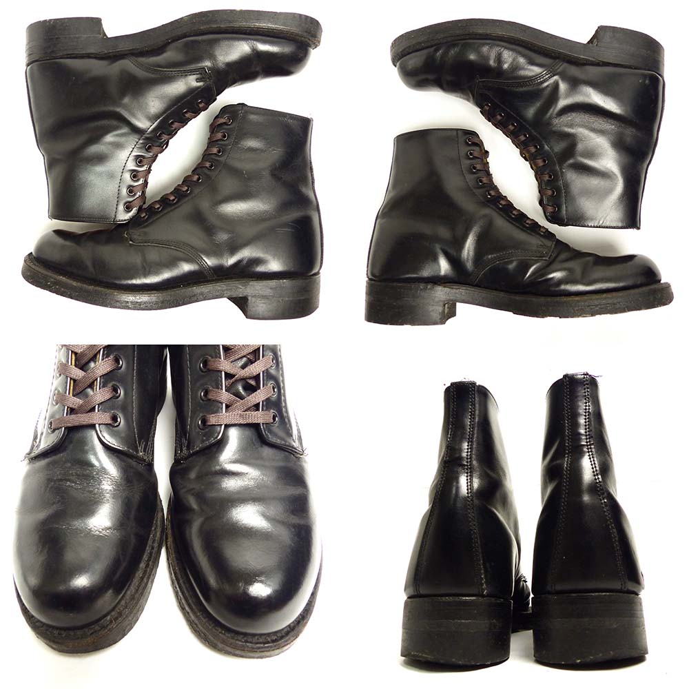 カナダ警察 / POLICE BOOT / オフィサーブーツ / サービスブーツ 表記