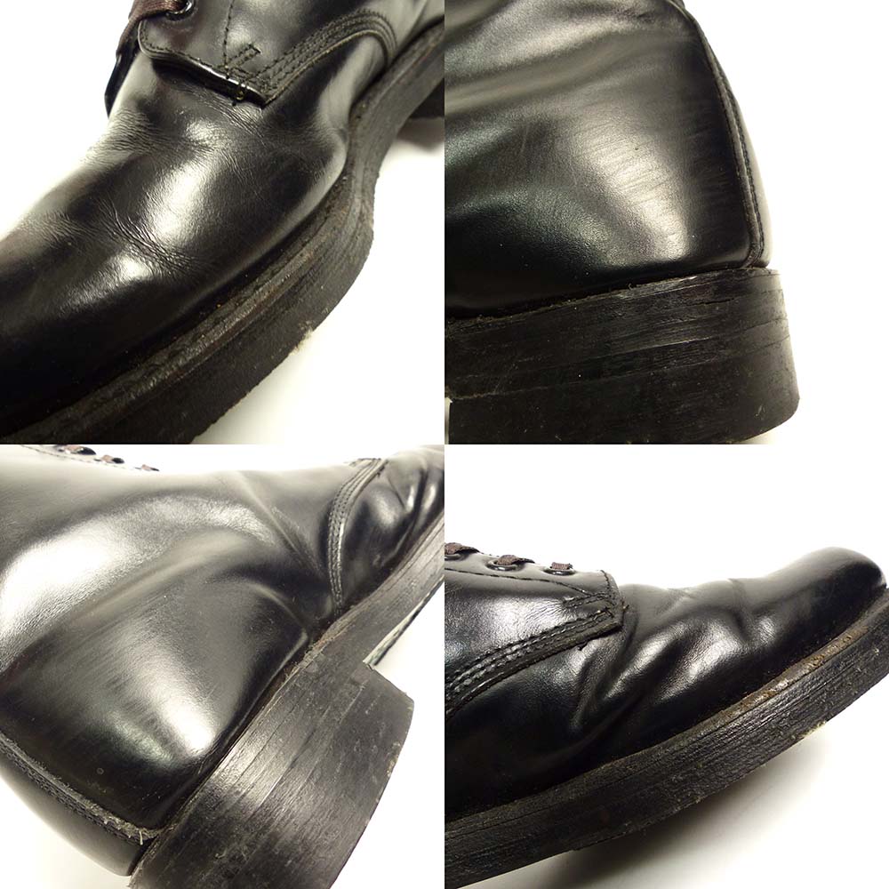 カナダ警察 / POLICE BOOT / オフィサーブーツ / サービスブーツ 表記