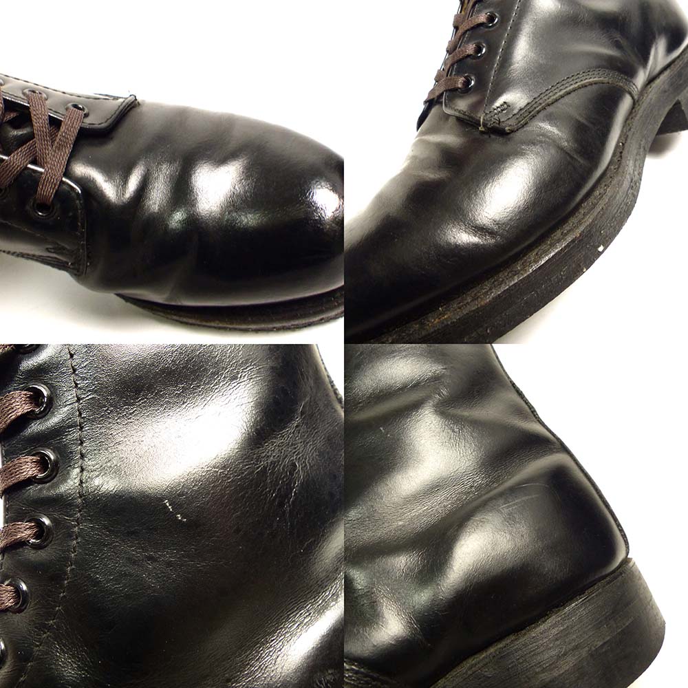 カナダ警察 / POLICE BOOT / オフィサーブーツ / サービスブーツ 表記