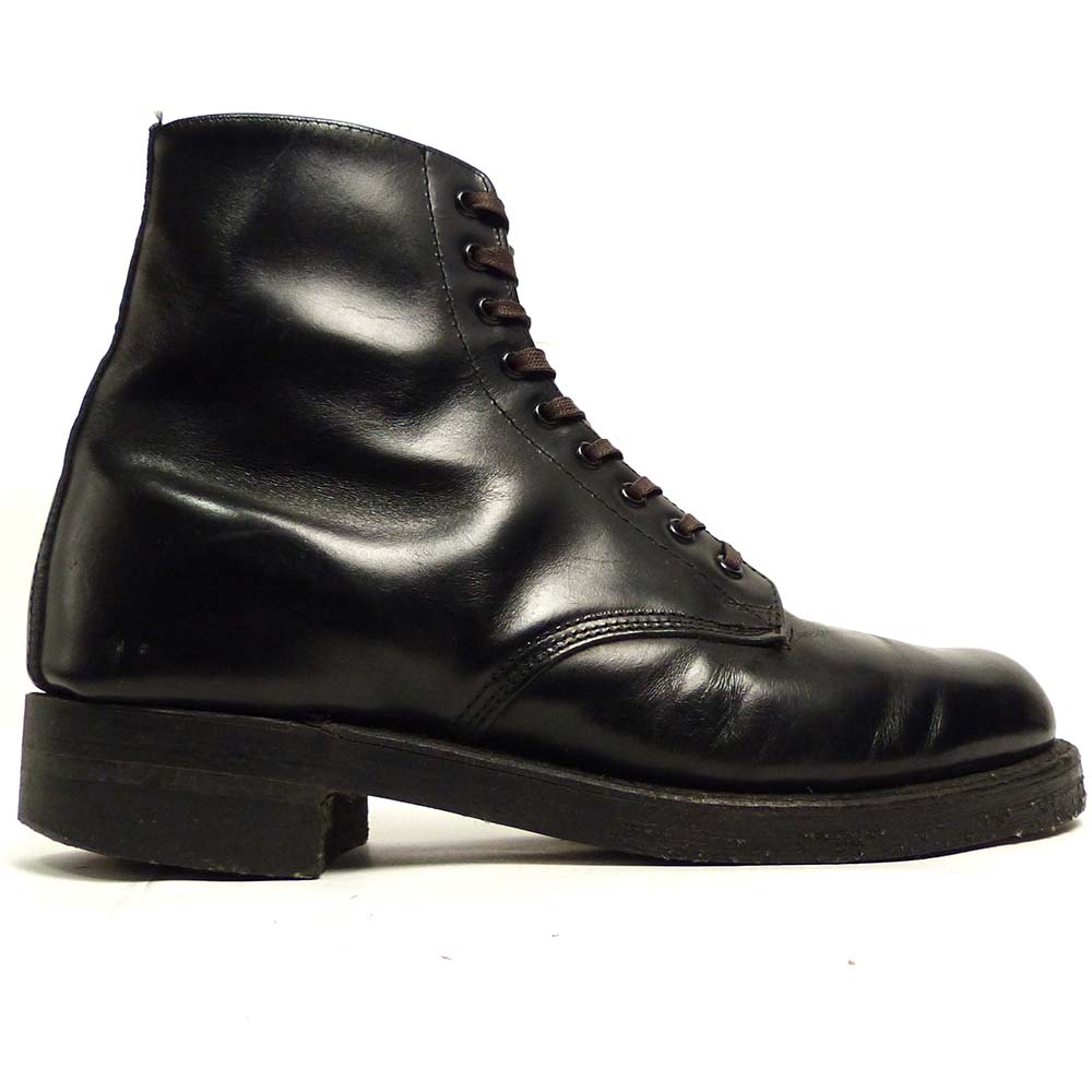 カナダ警察 / POLICE BOOT / オフィサーブーツ / サービスブーツ 表記