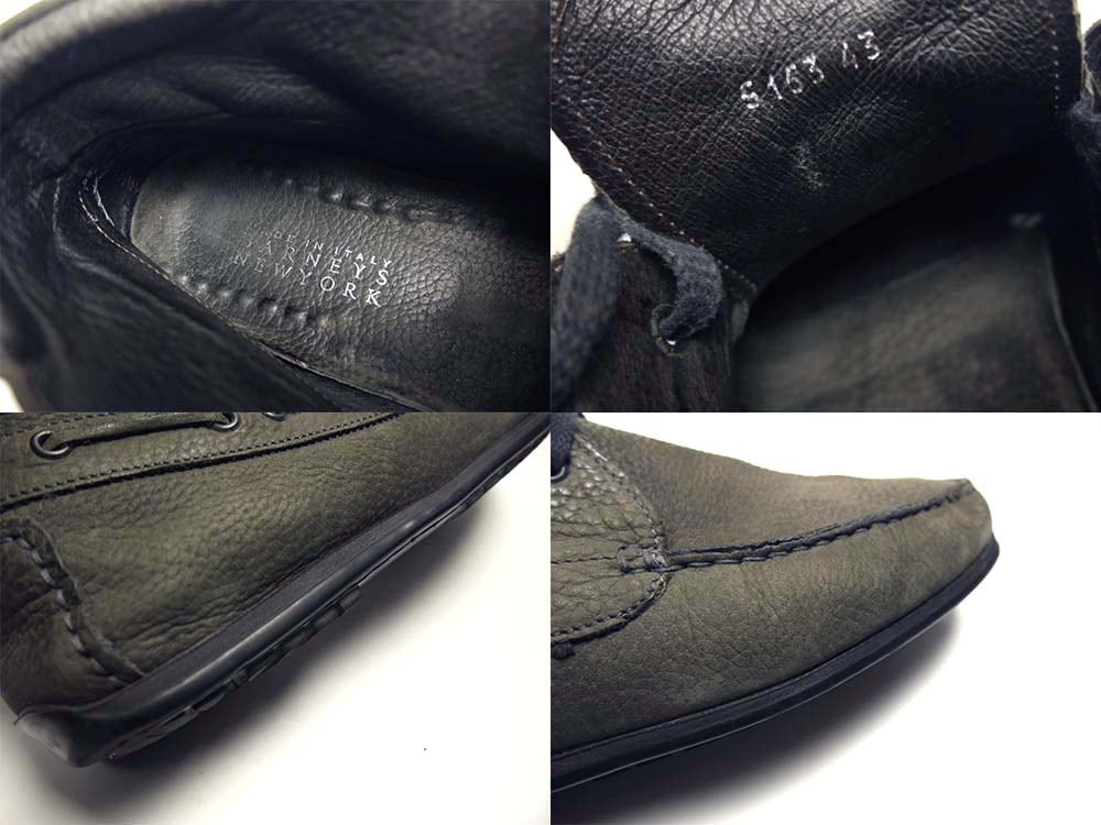 �����ꥢ�� BARNEYS NEW YORK /  �С��ˡ����˥塼�衼���⥫����֡��� 43(27-27.5cm����)(���)����š�