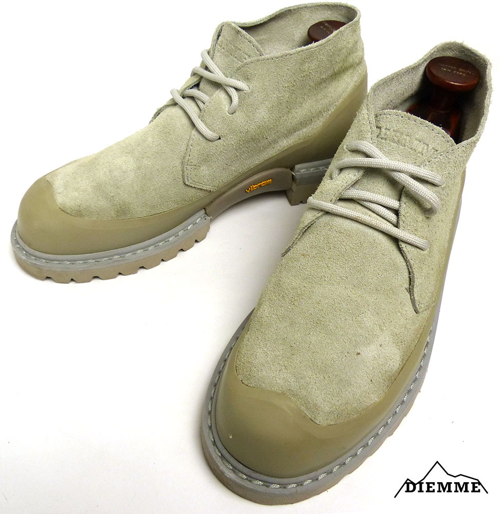 イタリア製 DIEMME / ディエッメ「ASIAGO」 スエードチャッカブーツ 41