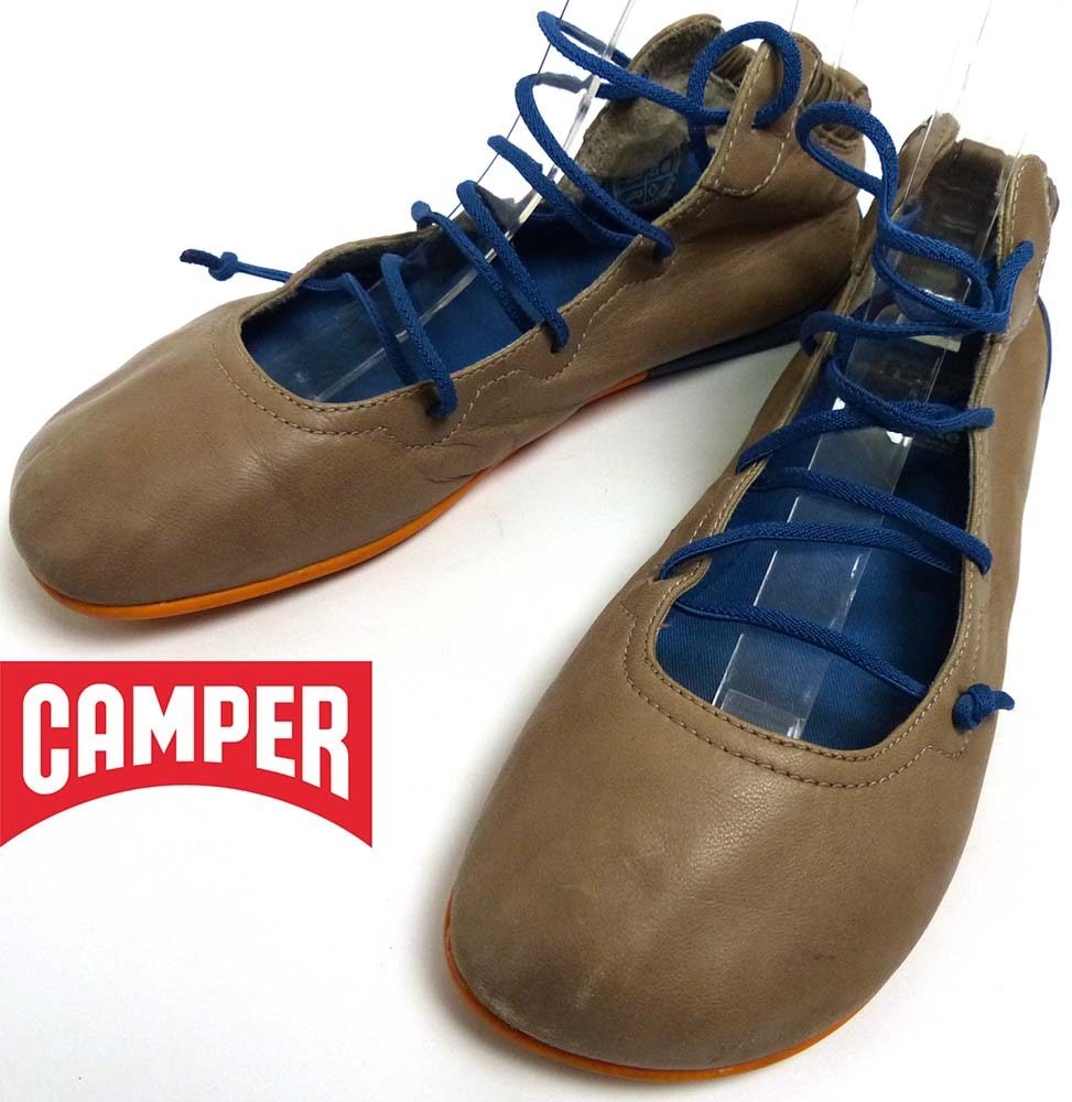 CAMPER / カンペールPeu Circuit フラットシューズ /パンプス 39(24.5