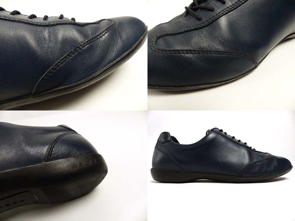 REGAL / リーガル 70WR レザースニーカー 24.5（24.5cm相当