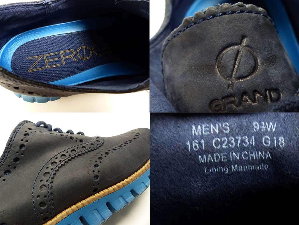 COLE HAAN ZERO GRAND / ������ϡ��� ���������� �����󥰥��åץ��塼��US9 1/2W(27cm����)(���)����š�