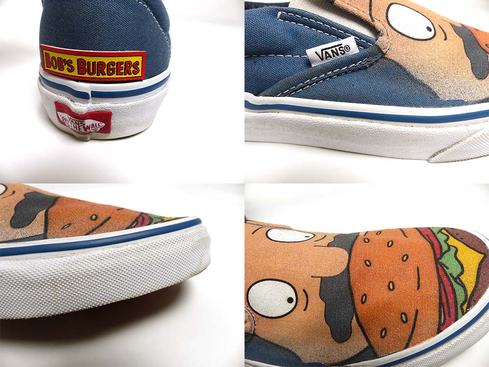 Bob’s Burgers X Vans / バンズ スリッポン US11(29cm相当)(メンズ)【中古】｜スニーカー｜ブランド中古革靴