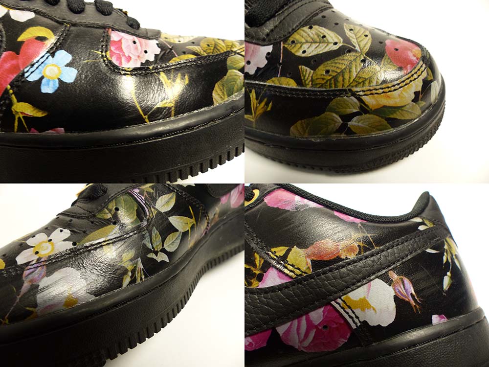 NIKE / ナイキ WMNS AIR FORCE 1 / エア フォース ワン フローラル 