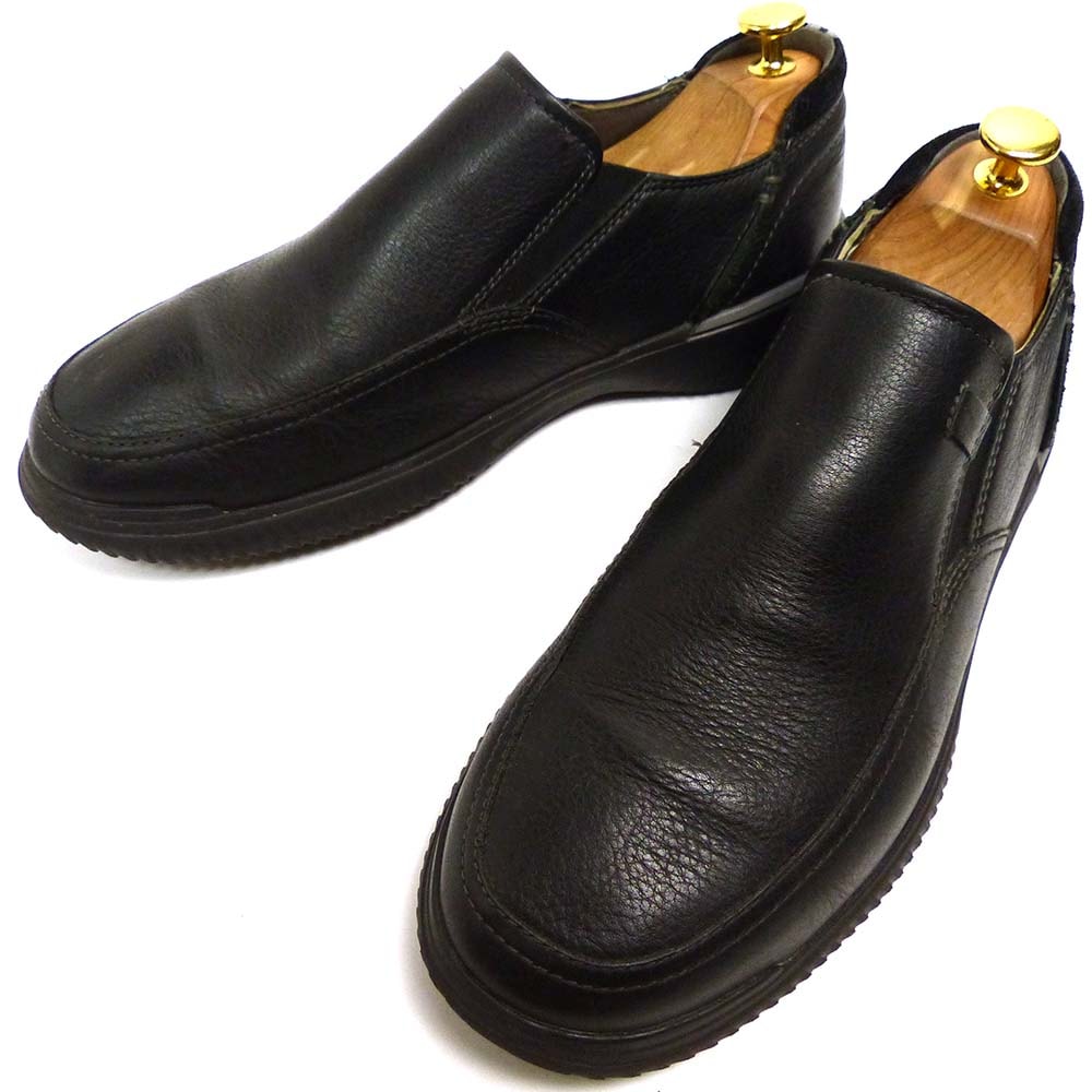 Clarks / クラークス レザースリッポン UK8G(26cm相当)(メンズ)【中古