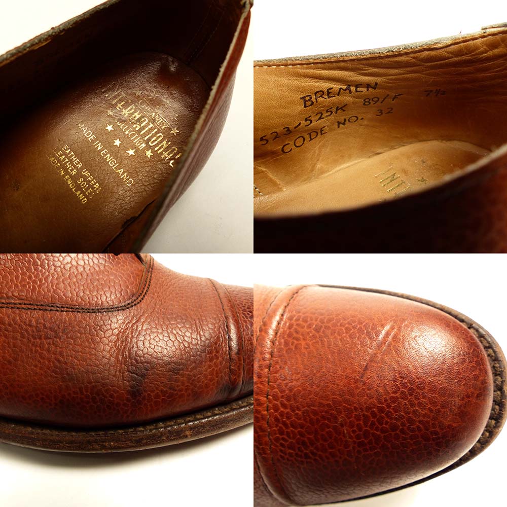 新品 CHEANEY チーニー ALFRED アルフレッド 8inch 27cm 新品 CHEANEY チーニー ALFRED アルフレッド 8inch 27cm（未使用