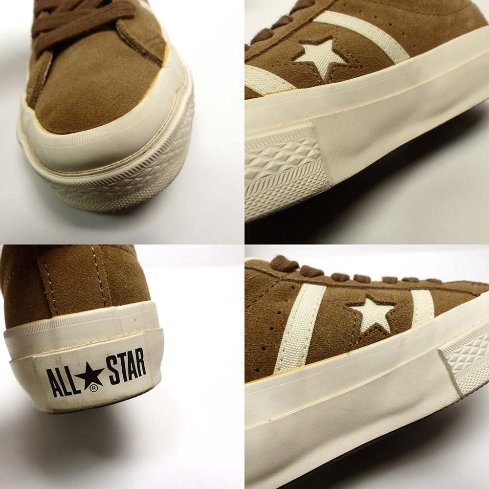 CONVERSE STAR&BARS /コンバース スター&バーズ スエード ジャック
