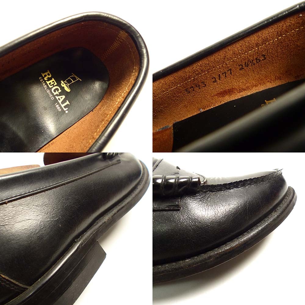 �꡼���� / REGAL 2177 ������(�ڥˡ�) �����ե��� 24 1/2EE(24.5cm����)(�����2.7����)����š�