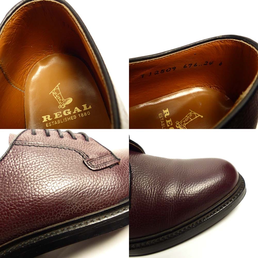 REGAL / リーガル 2509 プレーントゥシューズ 24EE(24cm相当)(メンズ