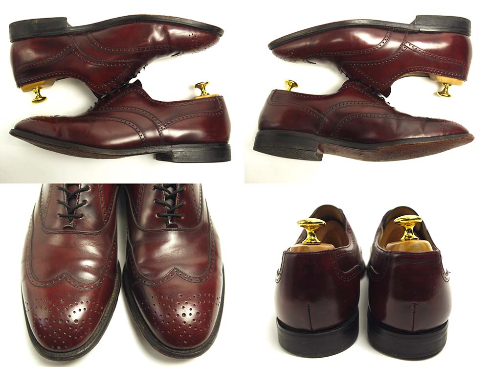 J.MURPHY / ����󥹥ȥ�&�ޡ��ե��� / Johnston �� Murphy �����󥰥��åץ��塼����US 8W(26cm����)(����)����š�
