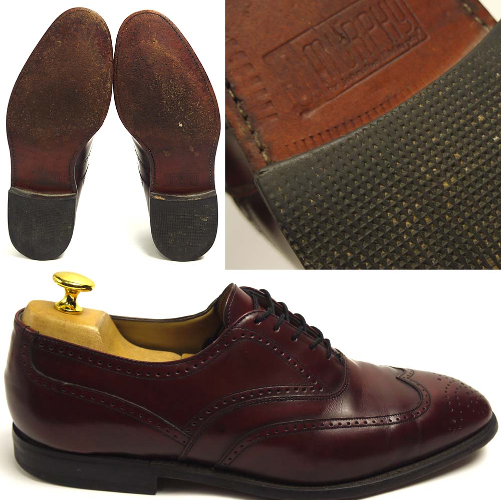 J.MURPHY / ����󥹥ȥ�&�ޡ��ե��� / Johnston �� Murphy �����󥰥��åץ��塼����US 8W(26cm����)(����)����š�