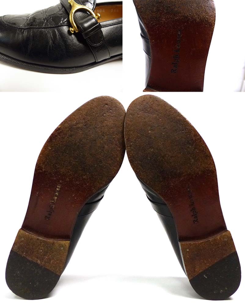 �����ꥢ�� Ralph Lauren / ���ե������ ���ȥ�åץ����ե��� 35 1/2(22.5cm����)(��ǥ�����)����š�