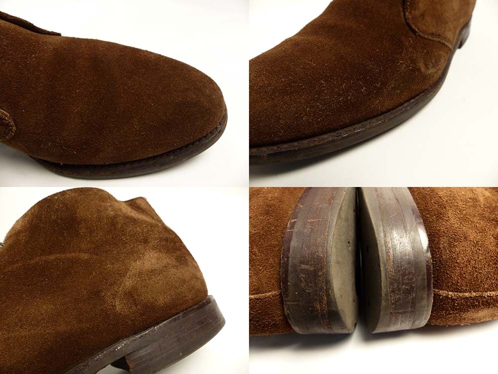 80s Lloyd Footwear England スエード チャッカブーツ 英国製 Lloyd