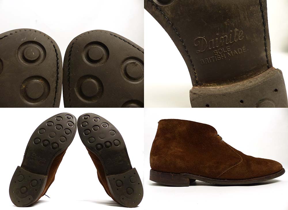 英国製 Lloyd Footwear /ロイドフットウェア スエード チャッカ