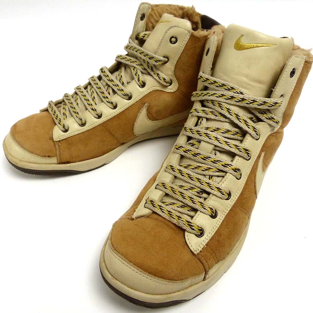 Nike Blazer Mid / ナイキ ブレザー ミッド ムートンスニーカー US6