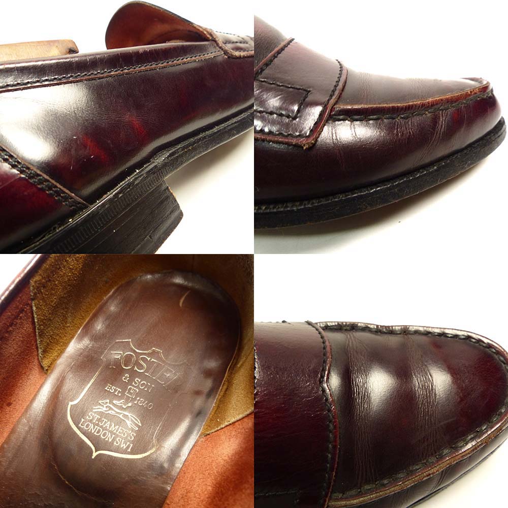 ѹ FOSTER & SON /եɥ (ڥˡ)ե ɽ̵(24.5-25cm)(ǥ)š