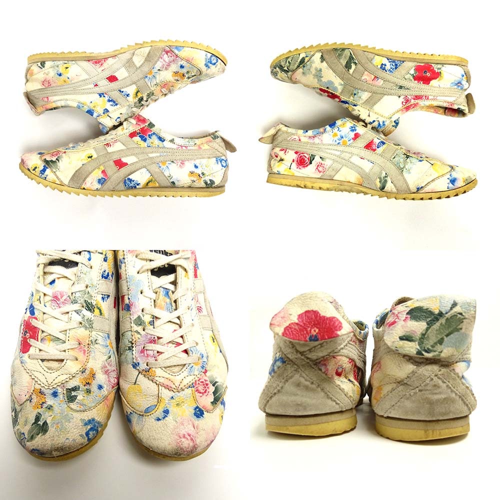 Onitsuka Tiger / オニツカタイガー OT6020 花柄スニーカー230(23cm