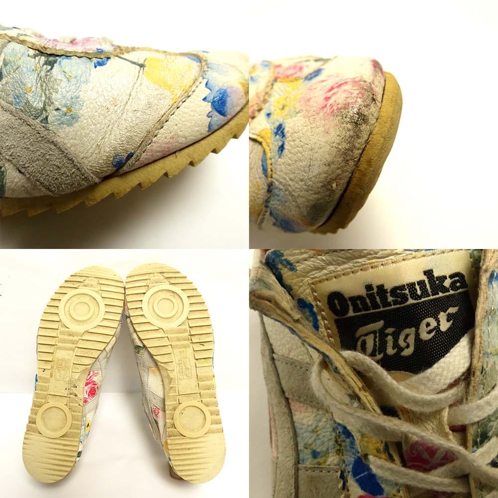 Onitsuka Tiger / オニツカタイガー OT6020 花柄スニーカー230(23cm