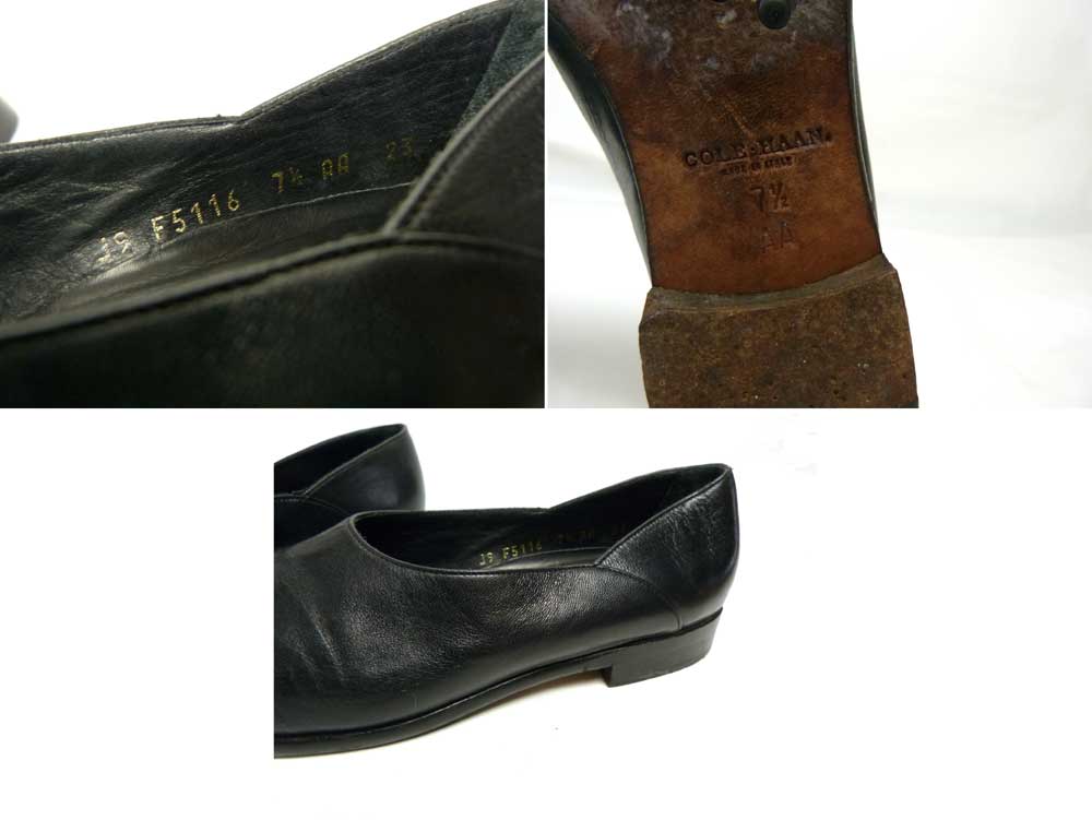 ご注意ください イタリア製コールハーンブラガノスリッポン バー