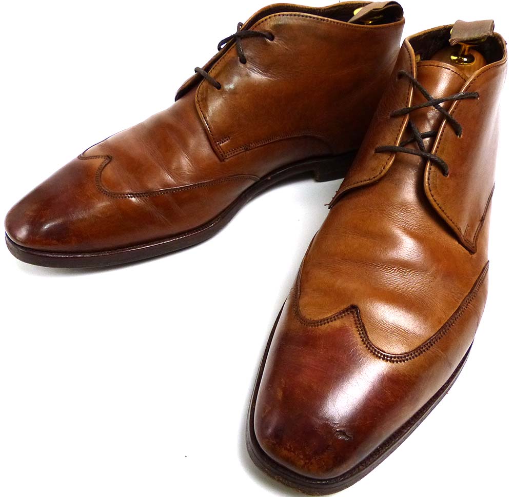 GRENSON（グレンソン）スエードチャッカブーツとシューズキーパー GRENSON（グレンソン）スエードチャッカブーツとシューズキーパー