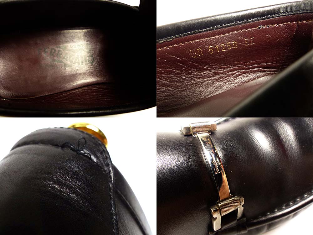 ꥢ Salvatore Ferragamo /ȡ ե饬  ӥåȥե9EE(27-27.5cm)(󥺡Ȣդ)š̵ۡ