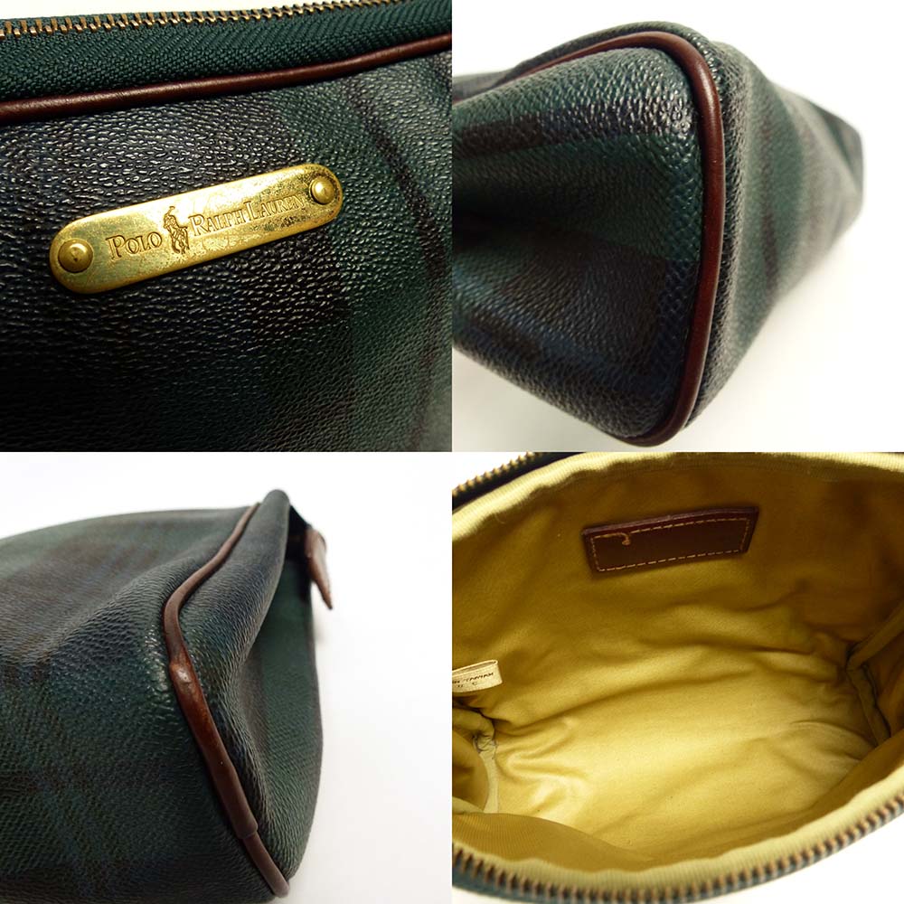 POLO RALPH LAUREN / �ݥ� ���ե������ �쥶���ݡ��� / ����å��Хå� / ������ɥХå�����š�