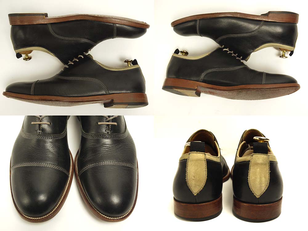 ジョンストン&マーフィー ストレートチップシューズ　US10 1/2M ジョンストン&マーフィー / Johnston ＆ Murphy キャップトゥ