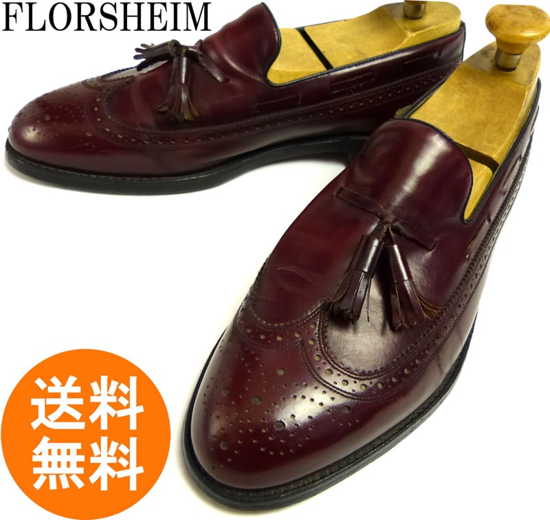 FLORSHEIM ROYAL IMPERIAL タッセルローファー 80s 26.5cm Florsheim