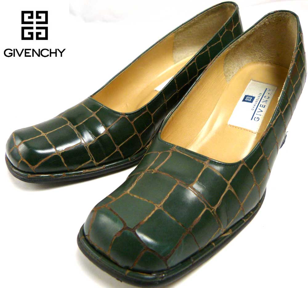 ���Х󥷡� GIVENCHY �������� �ѥ�ץ� / �ϥ��ҡ���(����󥭡��ҡ���) 35 1/2(22.5-23cm)(��ǥ�����)����š�