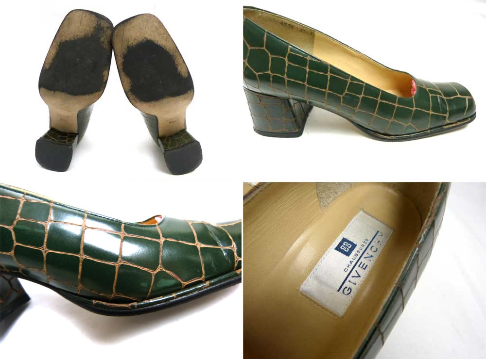 ���Х󥷡� GIVENCHY �������� �ѥ�ץ� / �ϥ��ҡ���(����󥭡��ҡ���) 35 1/2(22.5-23cm)(��ǥ�����)����š�