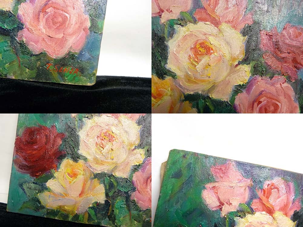 油彩画３枚セット Amazon.co.jp: 小林幸三 桜島 F6 シルバー 受注制作 油彩画 油絵