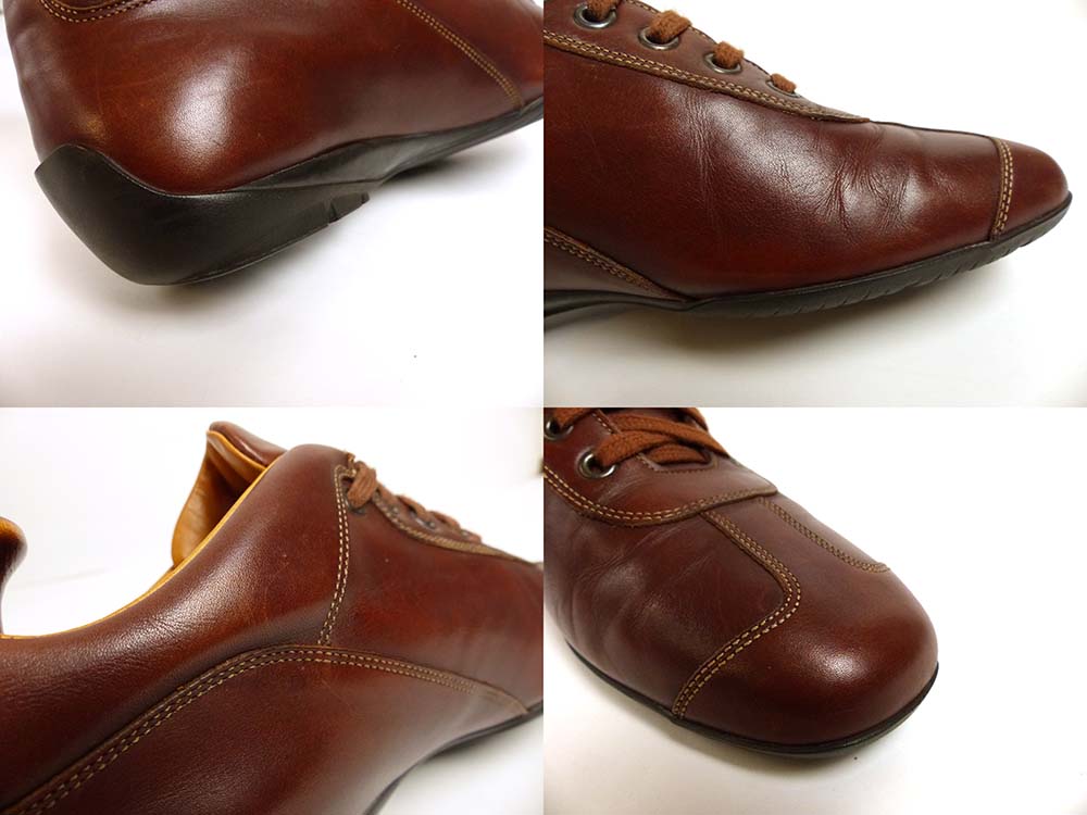 Santoni / サントーニ レザースニーカー UK7(26cm相当)(メンズ