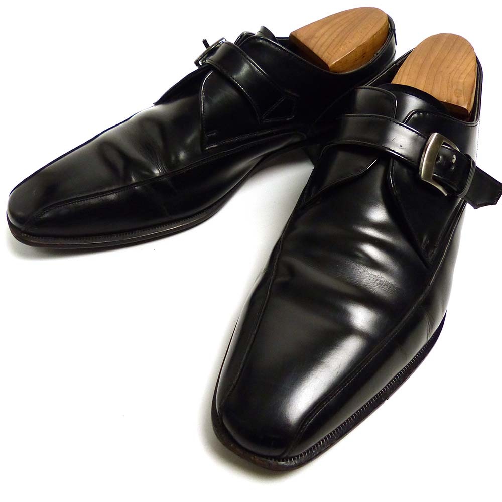 REGAL / リーガル 728R モンクストラップ シューズ 24 1/2(24.5cm相当 REGAL / リーガル 728R モンクストラップ シューズ 24 1/2(24.5cm相当