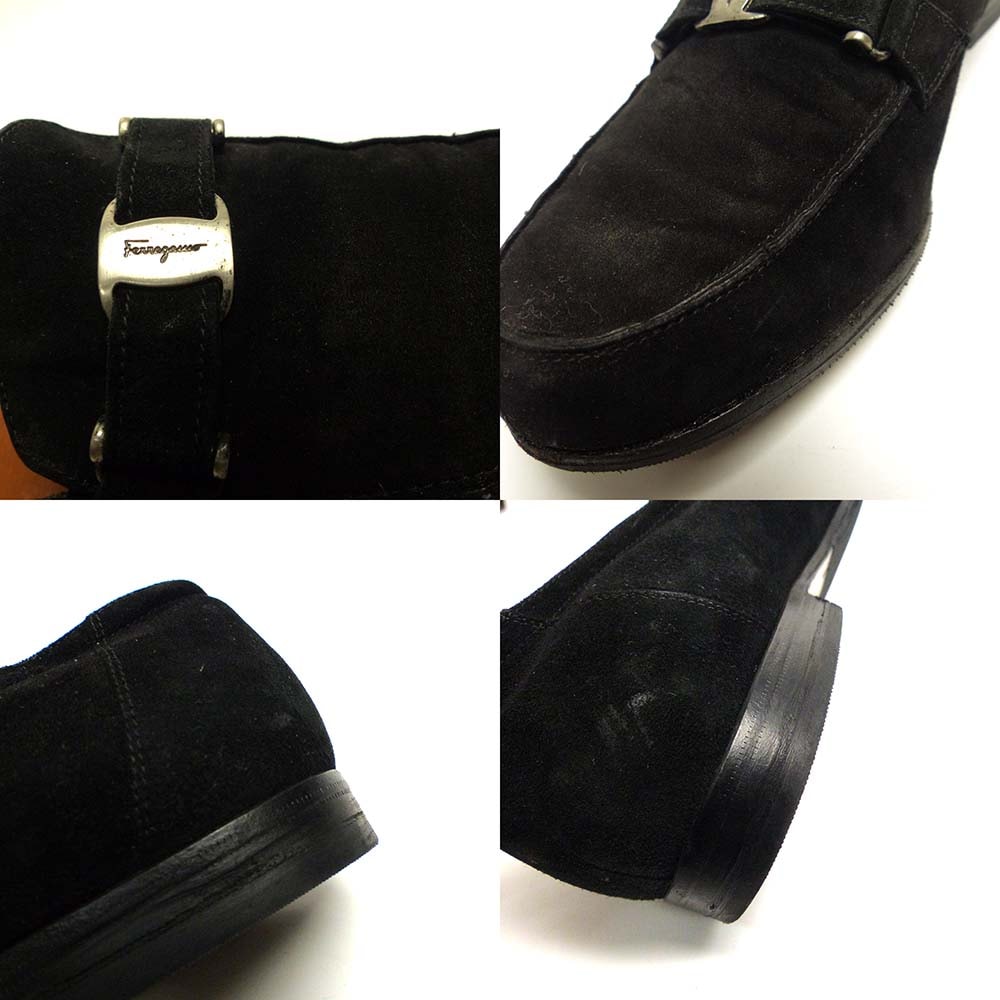 ꥢ ȡ ե饬 / Salvatore Ferragamo  ӥåȥե 62E(24cm)š