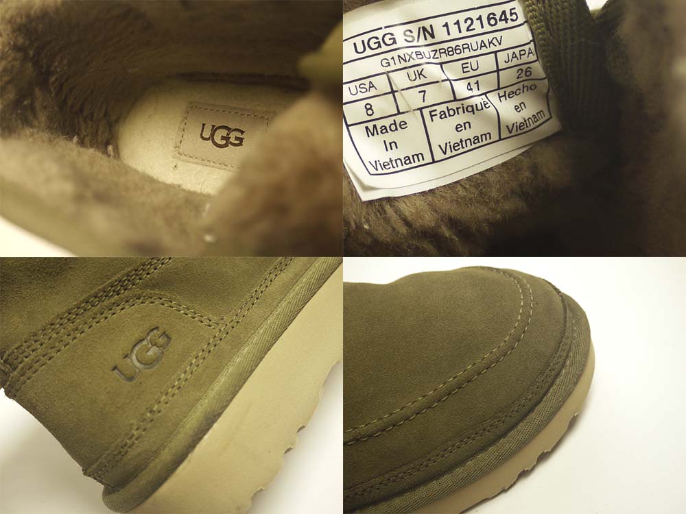 UGG / ���� 1121645 NEUMEL MOC / �ࡼ�ȥ� �֡��� / �ϥ����åȥ��ˡ����� US8(26cm����)(���)����š�