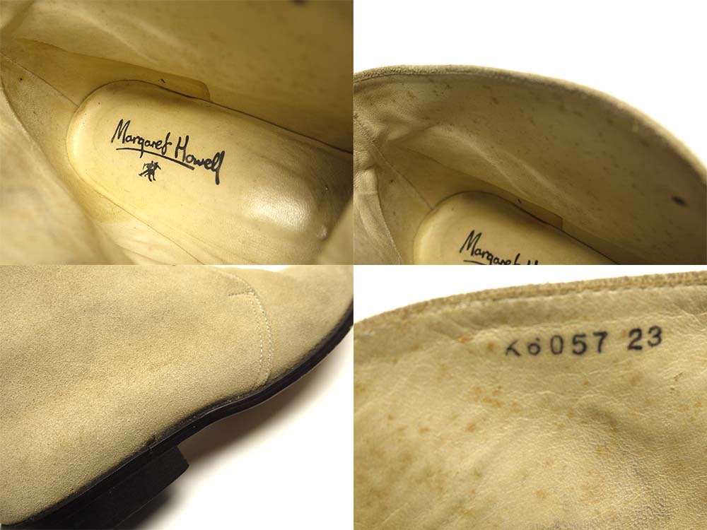 ������ MARGARET HOWELL /�ޡ�����åȥϥ����� �������� ����å��֡��� 23(23cm����)(�������)����š�