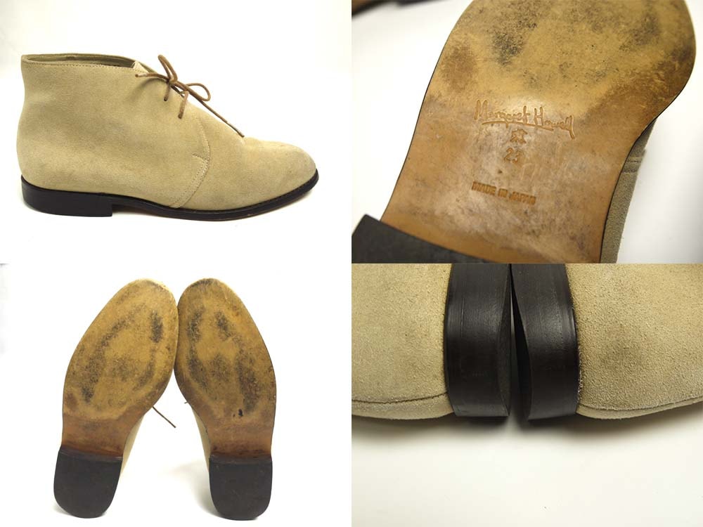 ������ MARGARET HOWELL /�ޡ�����åȥϥ����� �������� ����å��֡��� 23(23cm����)(�������)����š�