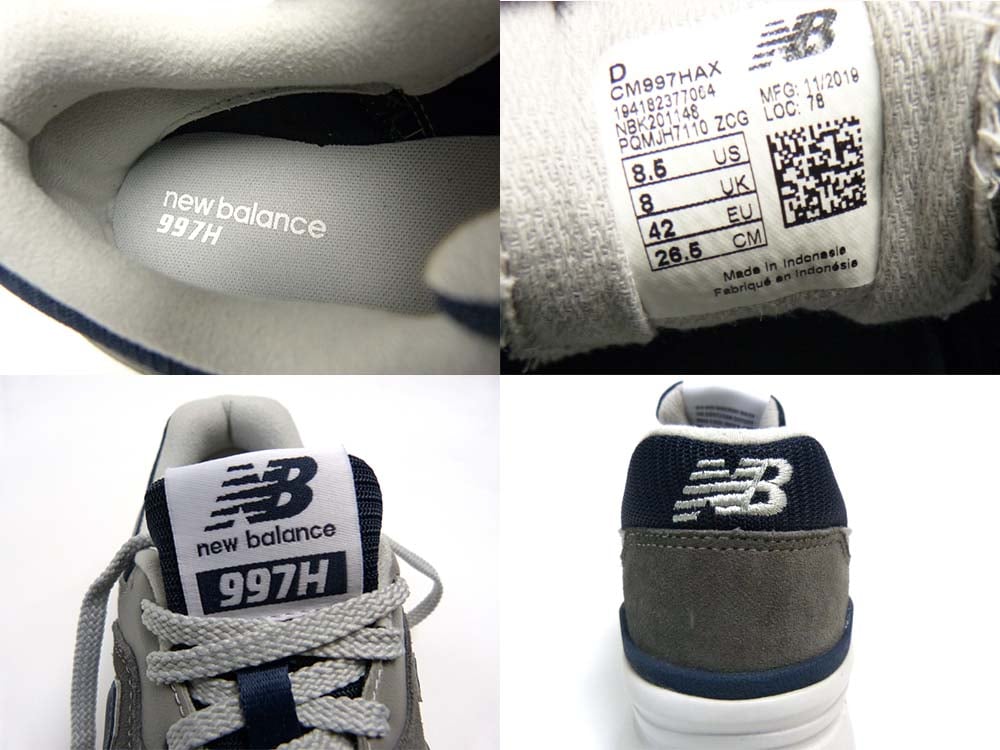 New Balance / ˥塼Х 997H  ˡ  US8.5 (26.5cm) ()š