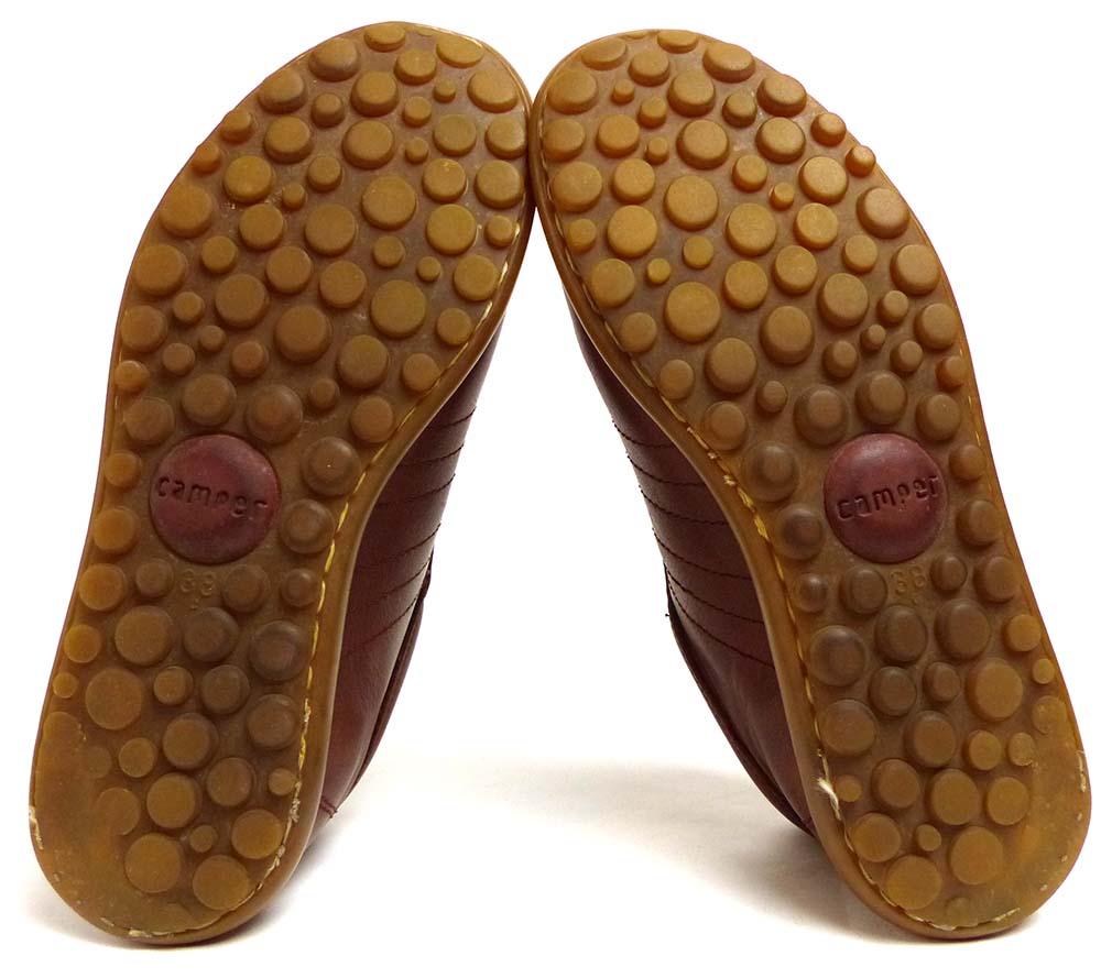 カンペール / CAMPER レザー スニーカー 38(24cm相当