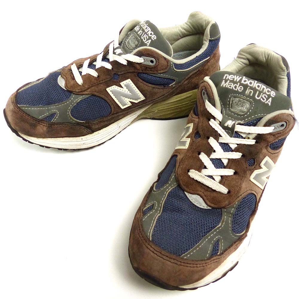 USA製 NEW BALANCE / ニューバランスMR993NV スニーカー US8(25cm相当