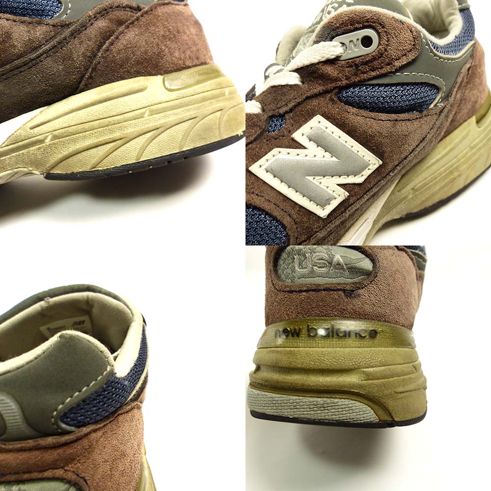 USA製 NEW BALANCE / ニューバランスMR993NV スニーカー US8(25cm相当 