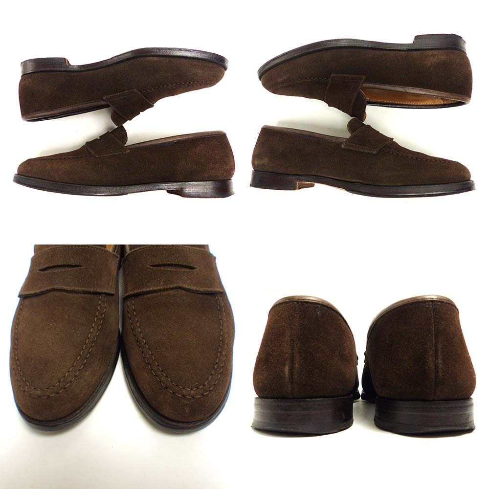 ѹ Crockett & Jones  /åȡ硼  BOSTON2 (ڥˡ) ե UK6E(24.5-25cm)()š̵ۡ