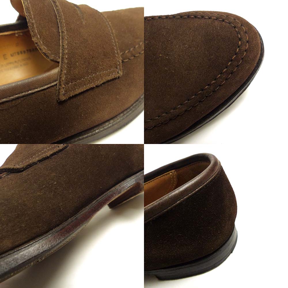 ѹ Crockett & Jones  /åȡ硼  BOSTON2 (ڥˡ) ե UK6E(24.5-25cm)()š̵ۡ