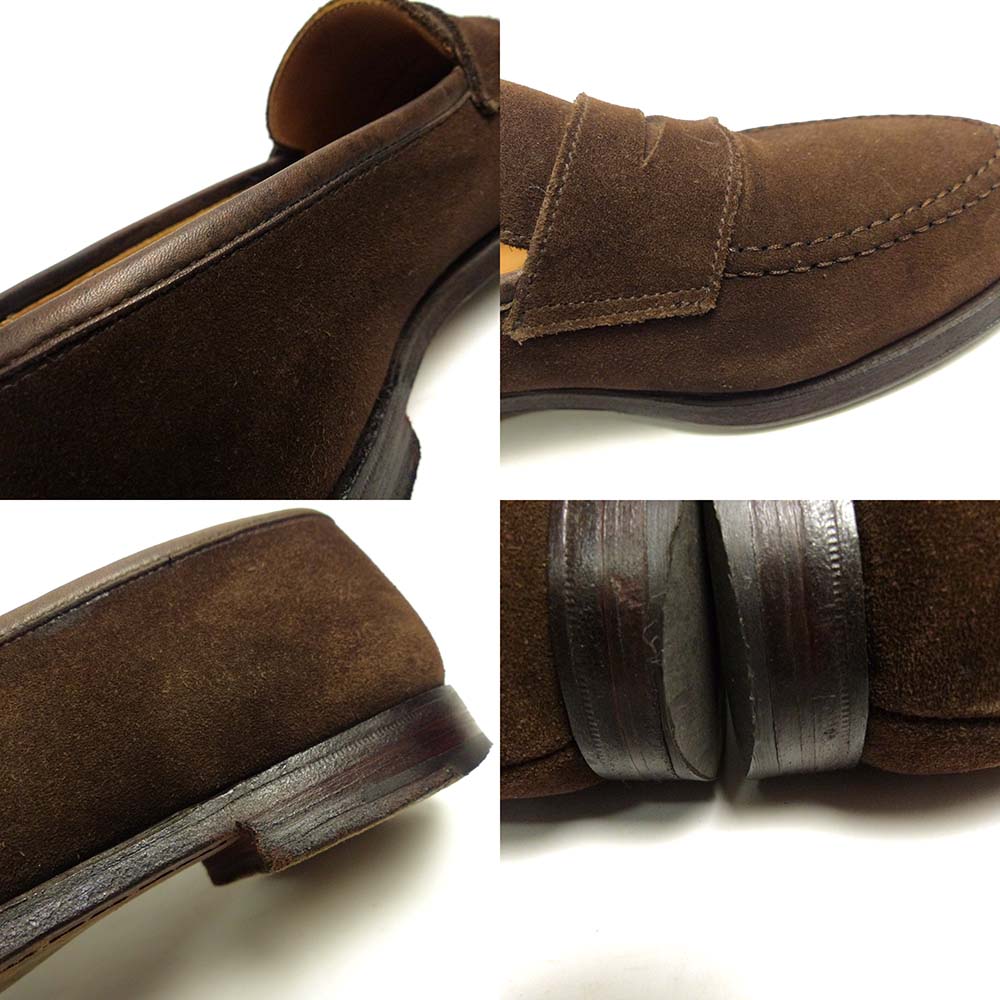 ѹ Crockett & Jones  /åȡ硼  BOSTON2 (ڥˡ) ե UK6E(24.5-25cm)()š̵ۡ